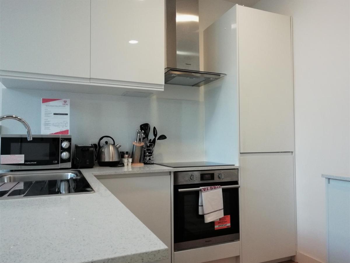 לונדון Leather Lane Serviced Apartments מראה חיצוני תמונה