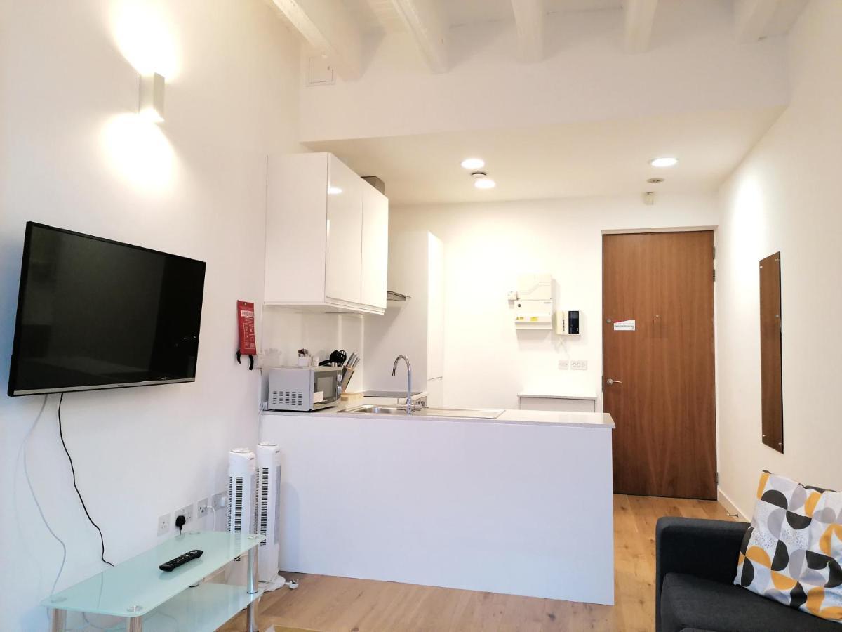 לונדון Leather Lane Serviced Apartments מראה חיצוני תמונה